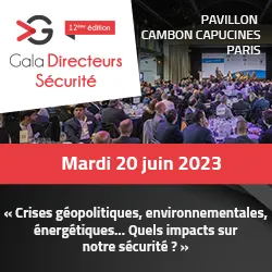 Gala des Directeurs de la Sécurité 2023