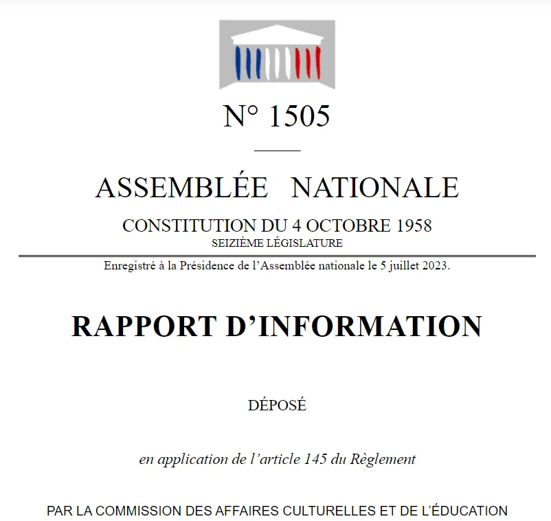 🔐🚀 L'avenir de la Sécurité Privée : Vers une Structure de Carrière Inspirée du SSIAP? Décryptage du Rapport N° 1505 📚🎯