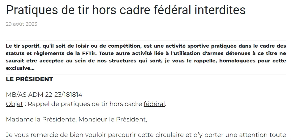 La FFTIR prend position sur la sécurité privée armée et la protection rapprochée armée: Que faut-il en retenir ?💼