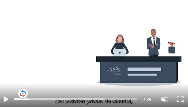 Comment devenir agent de sécurité privé ? La vidéo mode d’emploi du CNAPS ! 🎬