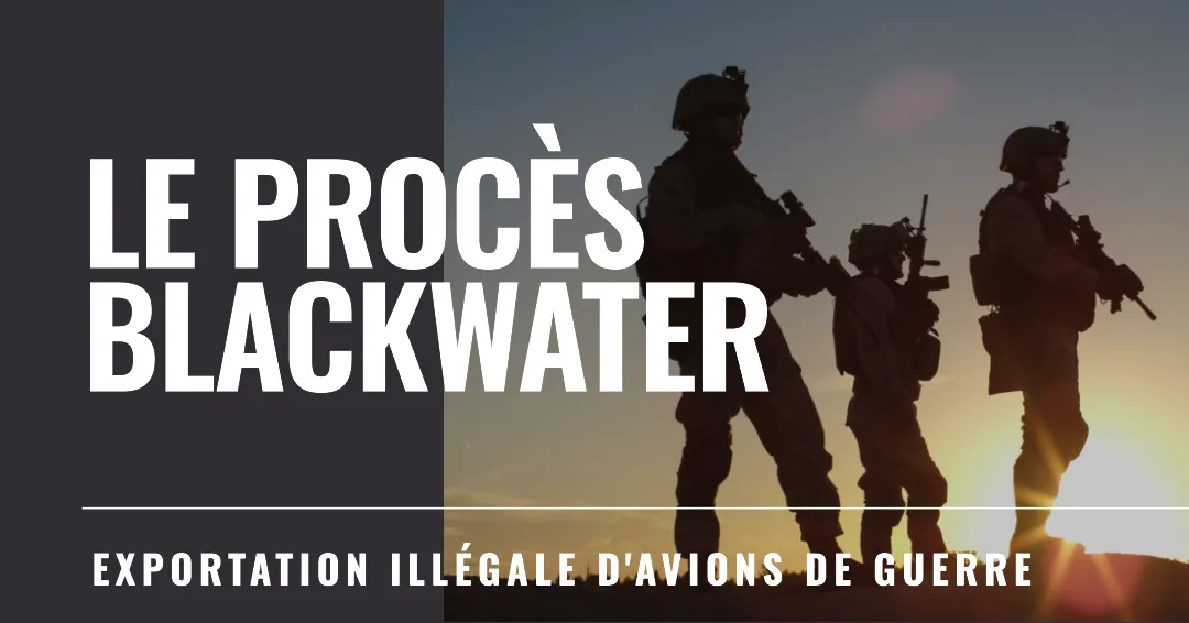 🚨 Blackwater: Erik Prince et le procès Autrichien sur l'exportation illégale d'avions de guerre 🇦🇹