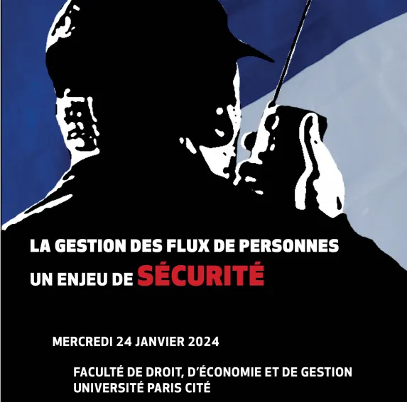 Colloque de l'AFDSD 2024 : La gestion des flux de personnes, un enjeu de sécurité essentiel