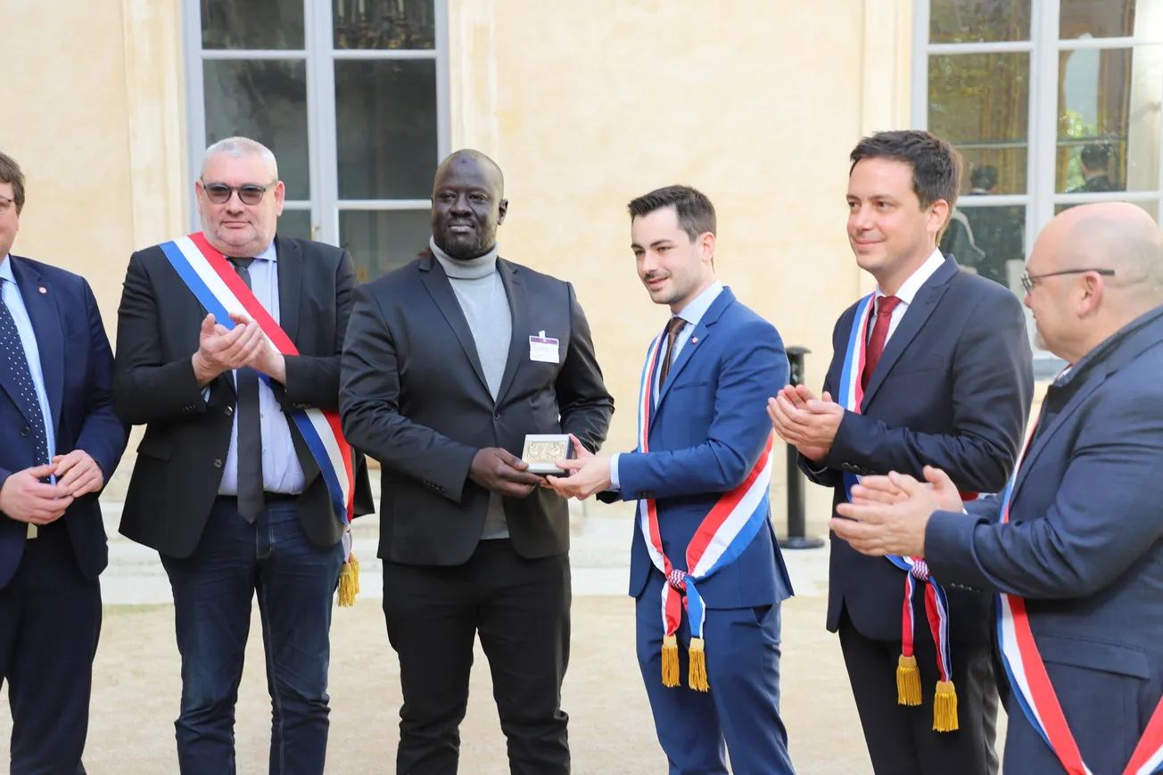 L'Assemblée Nationale honore un Héros de la Sécurité Privée à Paris 🎗️