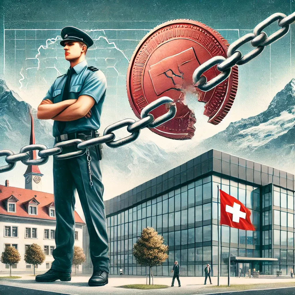 Les agents de sécurité en Suisse pourront être endettés : Révision du Concordat