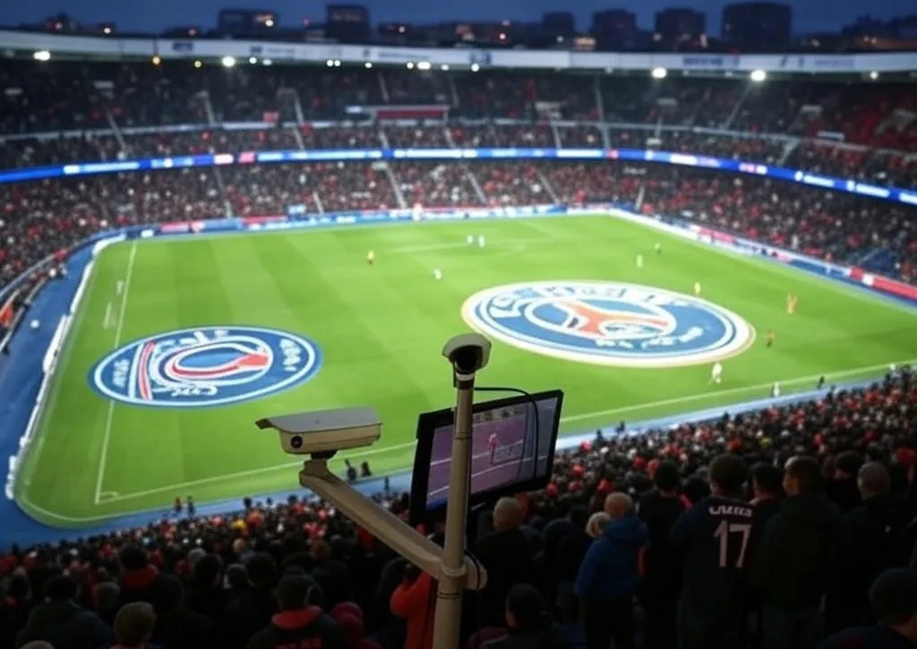 Match PSG-Manchester City ce soir: Vidéoprotection algorithmique autorisée !