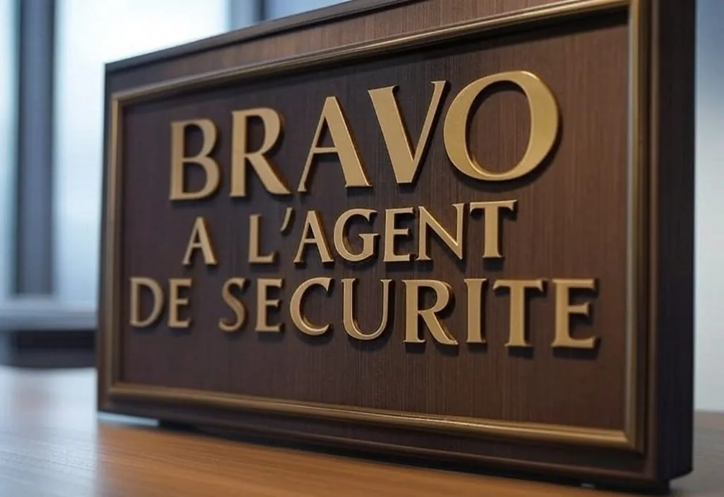 Apt : un acte héroïque d'un agent de sécurité face à une attaque au couteau