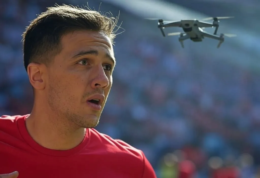 LOSC-Feyenoord : la préfecture active le brouillage des drones pour sécuriser le match 🚫🛸