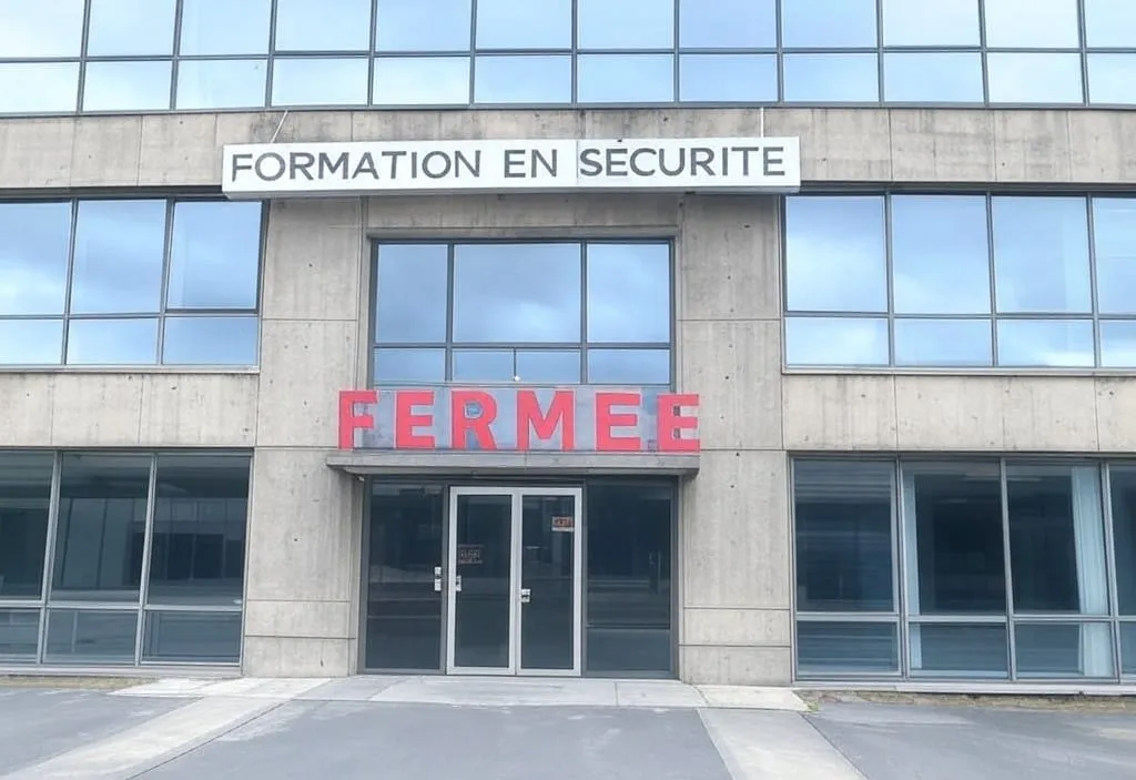 Sécurité privée : un organisme de formation suspendu 6 mois et sanctionné de 20 000€