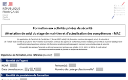 La vérité derrière la légende urbaine : l'obligation du MAC SST pour le renouvellement de la carte professionnelle d'agent de sécurité privée