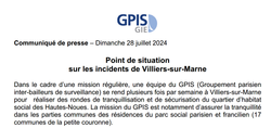 Villiers-sur-Marne : Deux agents du GPIS poursuivis après les violences dans le quartier des Hautes-Noues