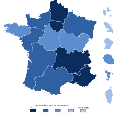 Aperçu précis des difficultés de recrutement en Sécurité Privée pour 2024 (Région, département)