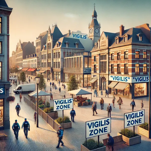 Charleroi innove avec les zones "vigilis" : une première en Belgique